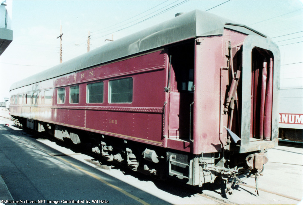 N&W Business Car 500 "Claytor Lake"